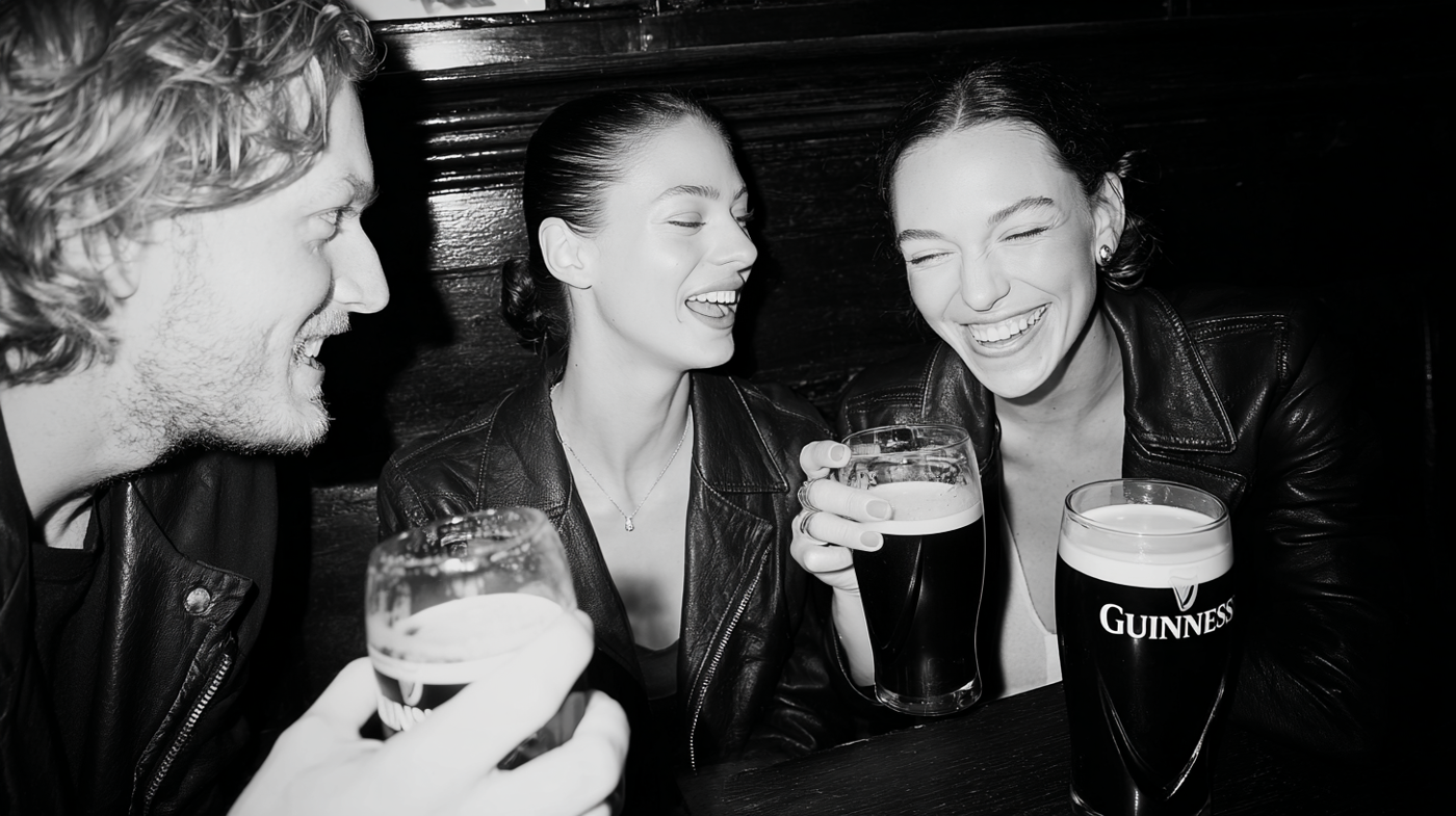Cinematic Photo Friends British Pub