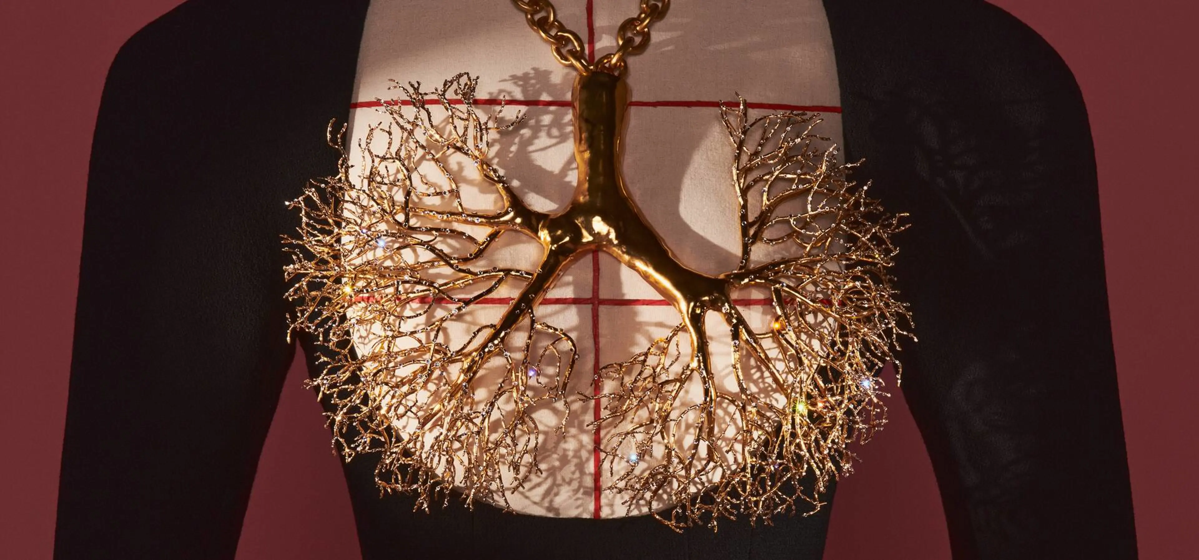 Schiaparelli Fashion Art Morning View