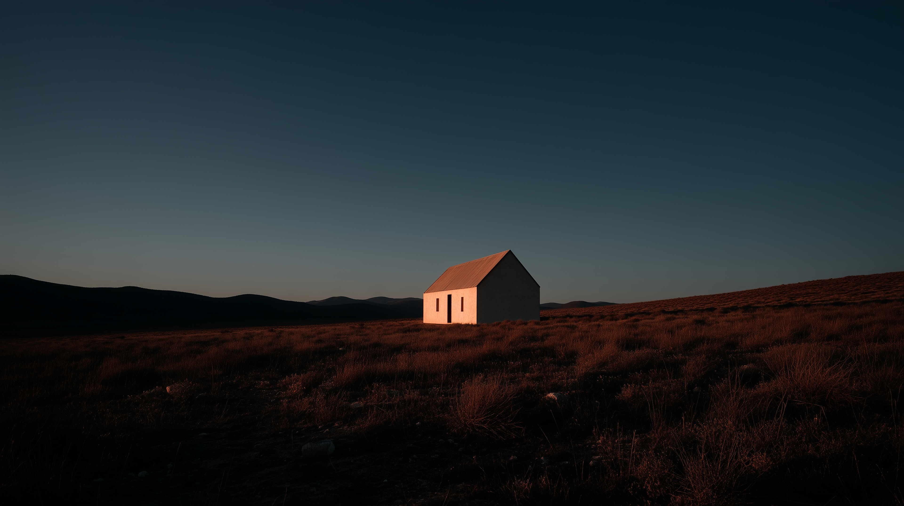 Luxury Cabin Editorial Shot