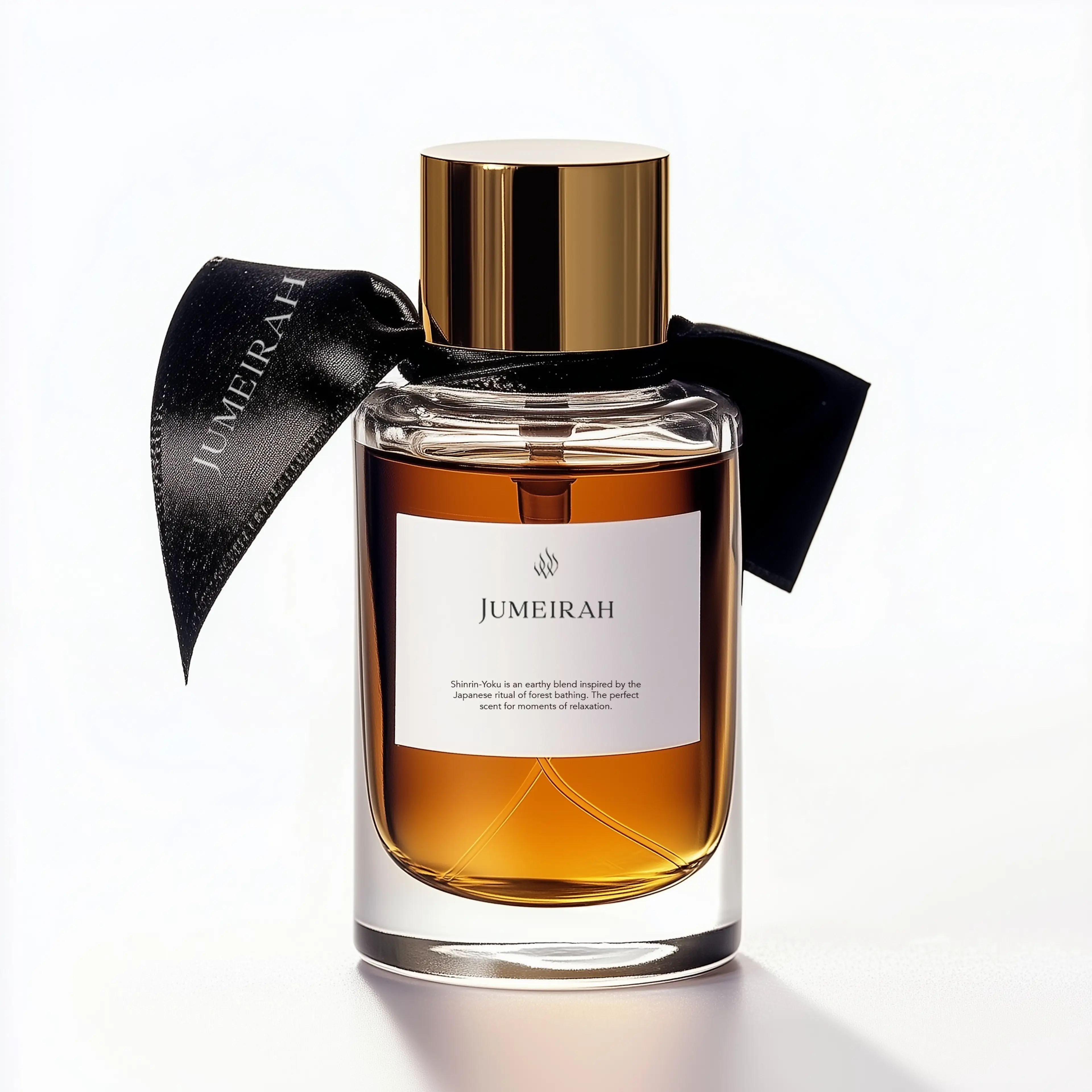 Bottle With Ribbon