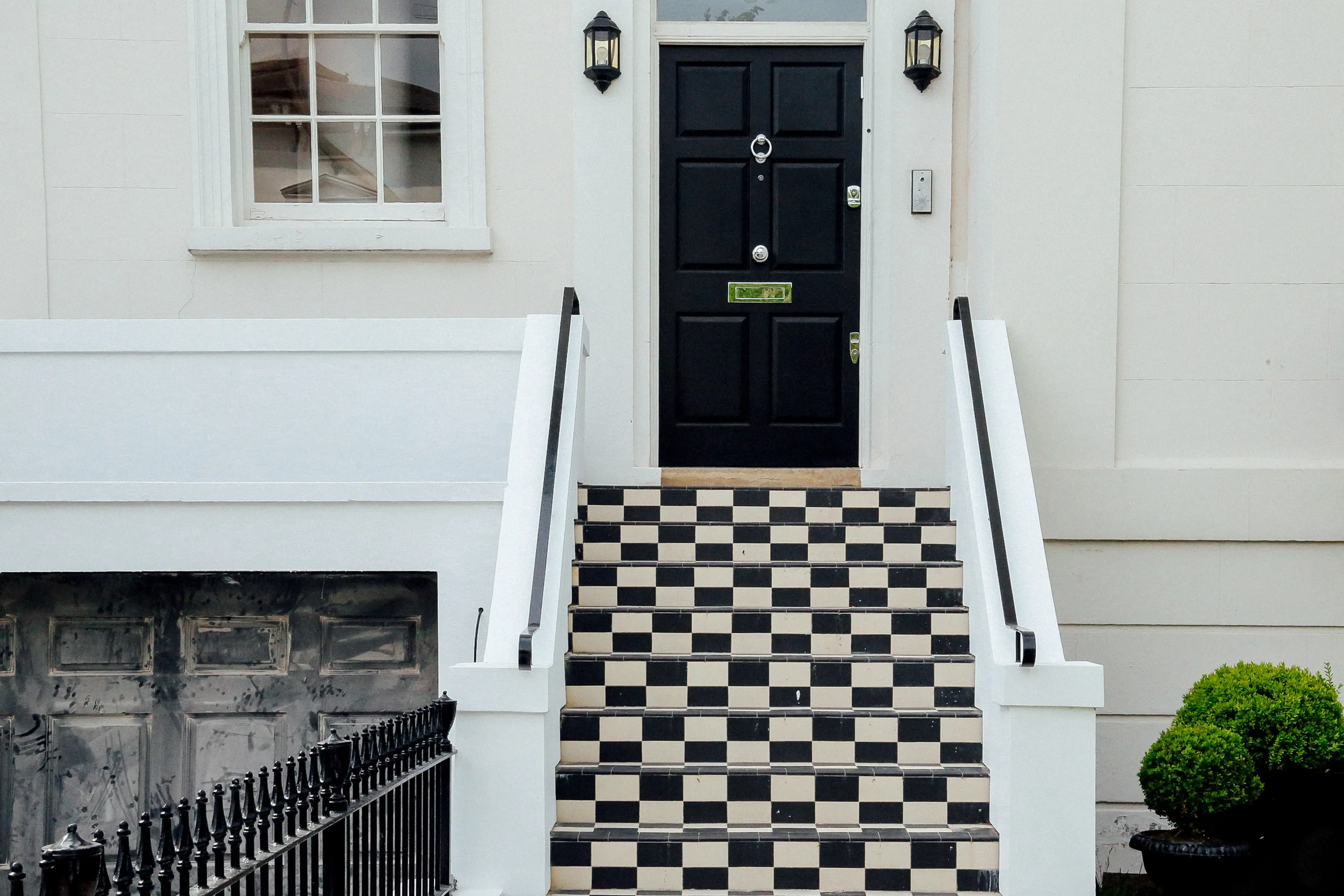 Stock - Front Door