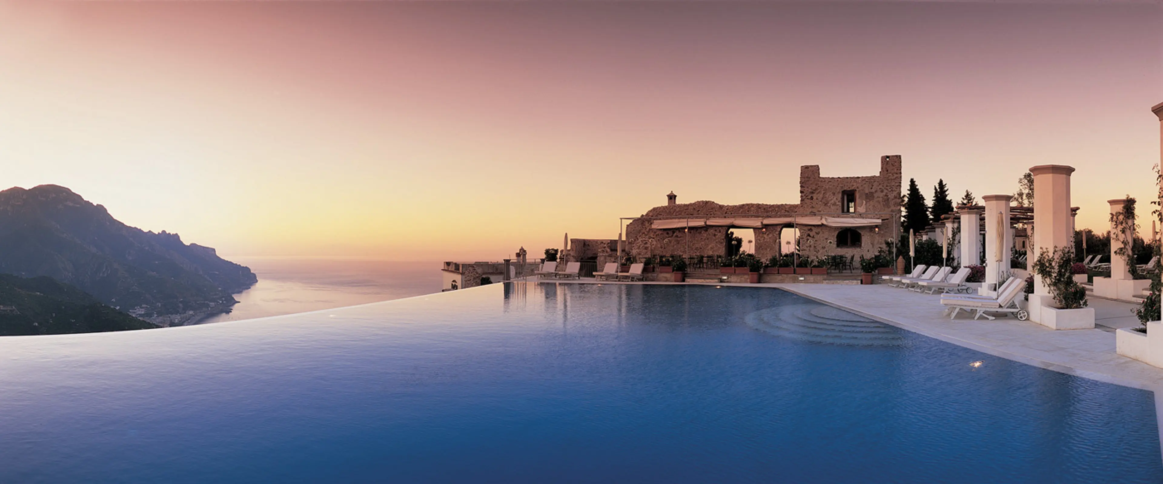 Luxury Hotels Amalfi Italy Belmond Caruso Banner