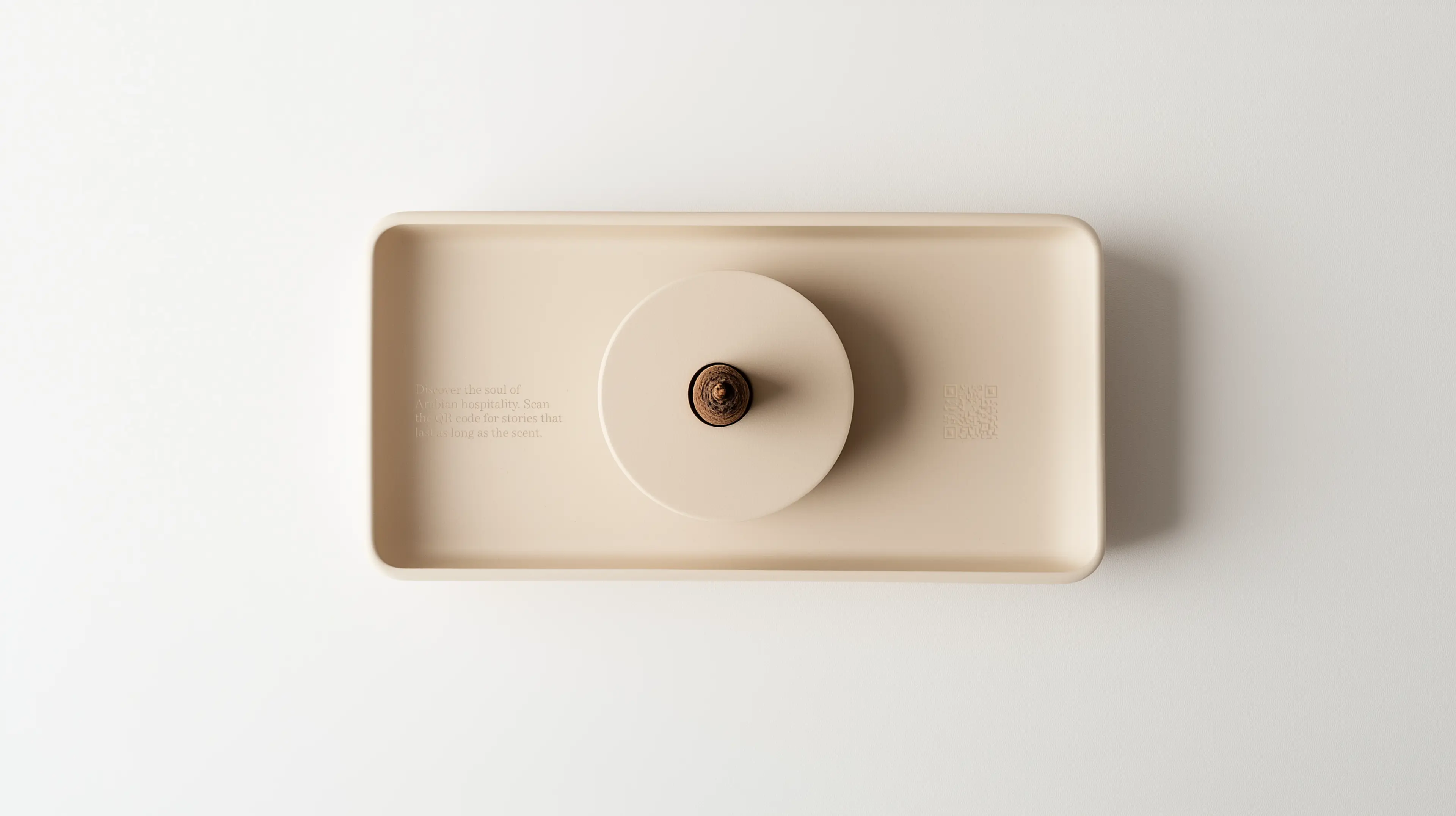 Incense Cone Holder Lid