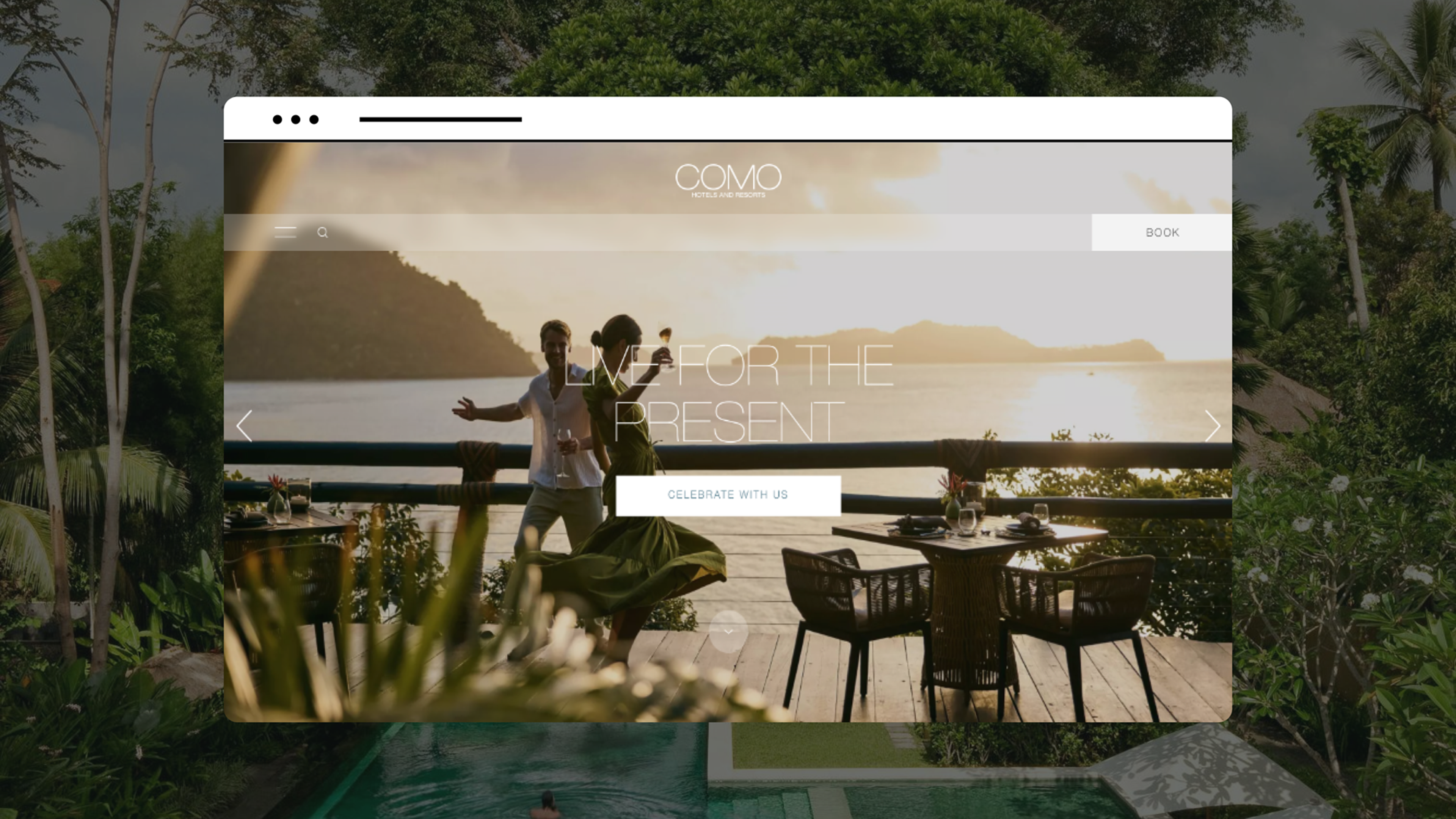 Como Hotels Carousel