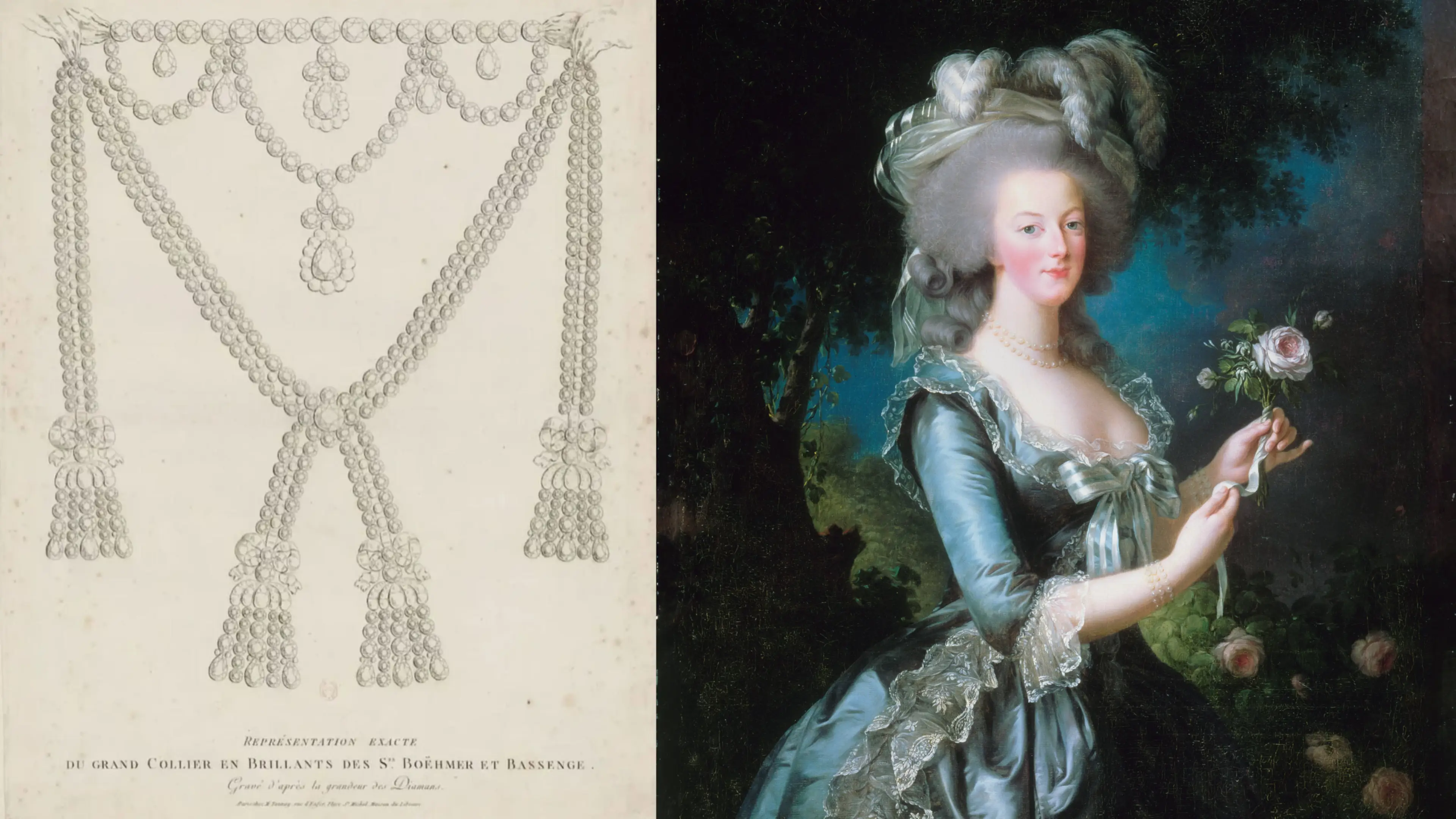 Marie Antoinette Necklace