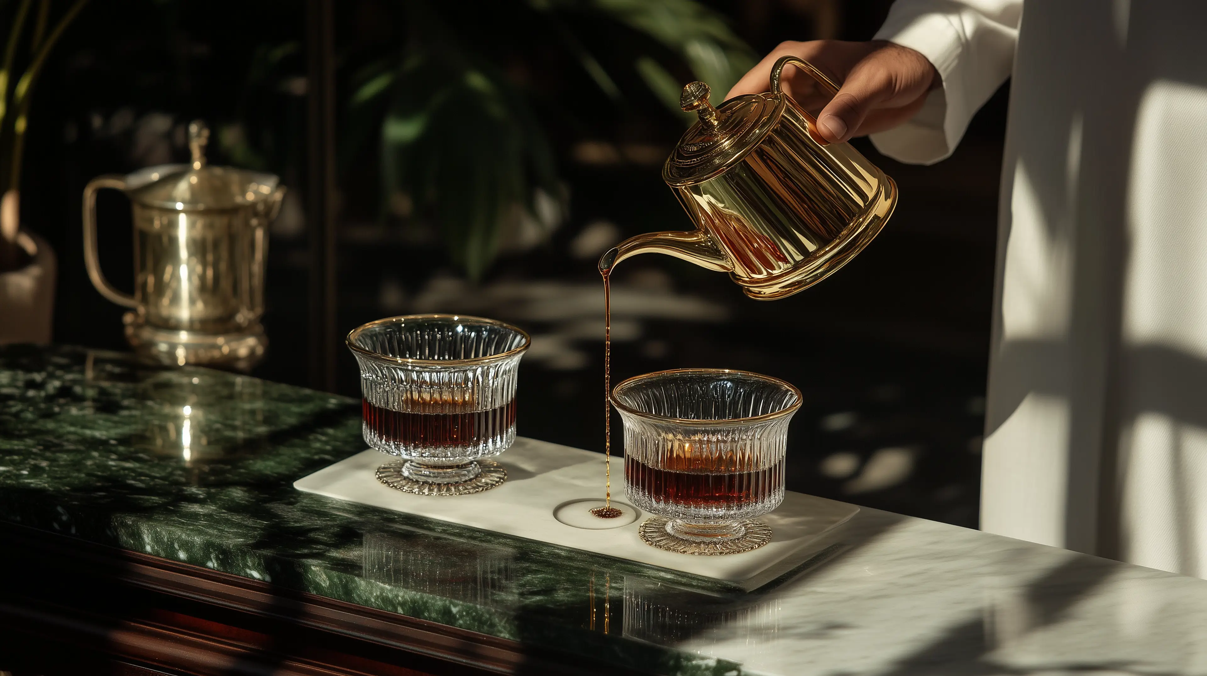 Luxury Saudi Arabian Coffee Ceremony Set (1)