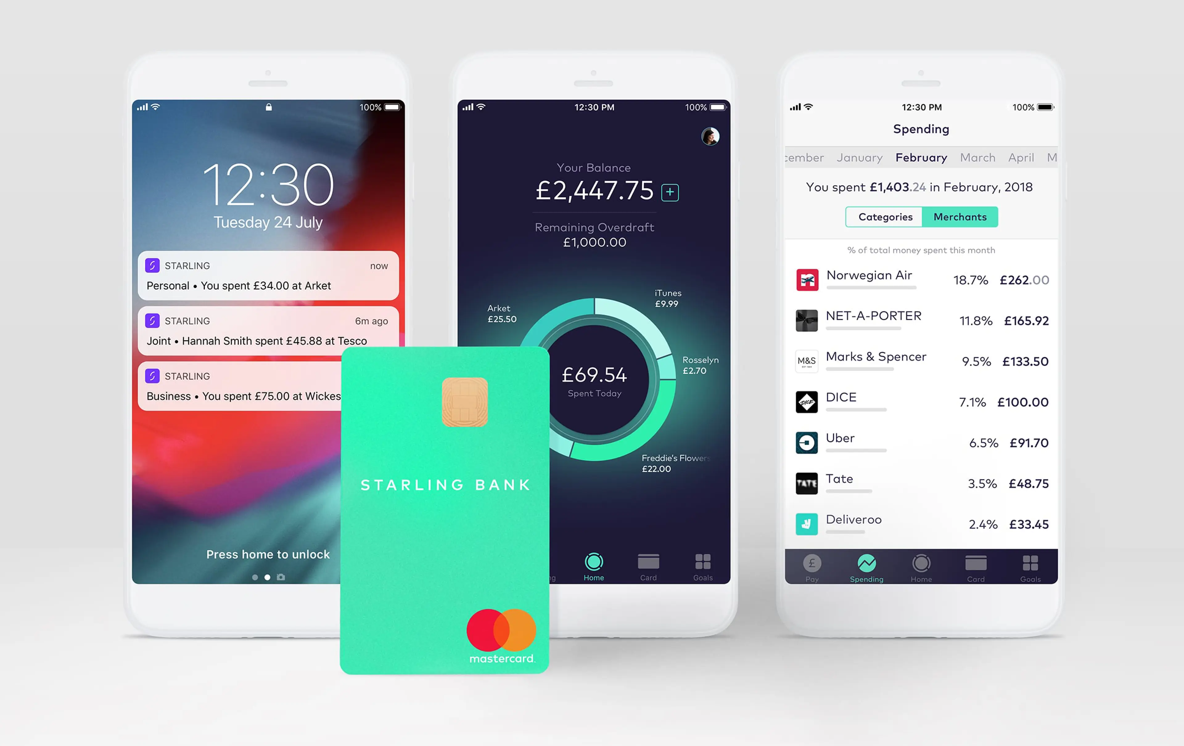 Starling App Interface