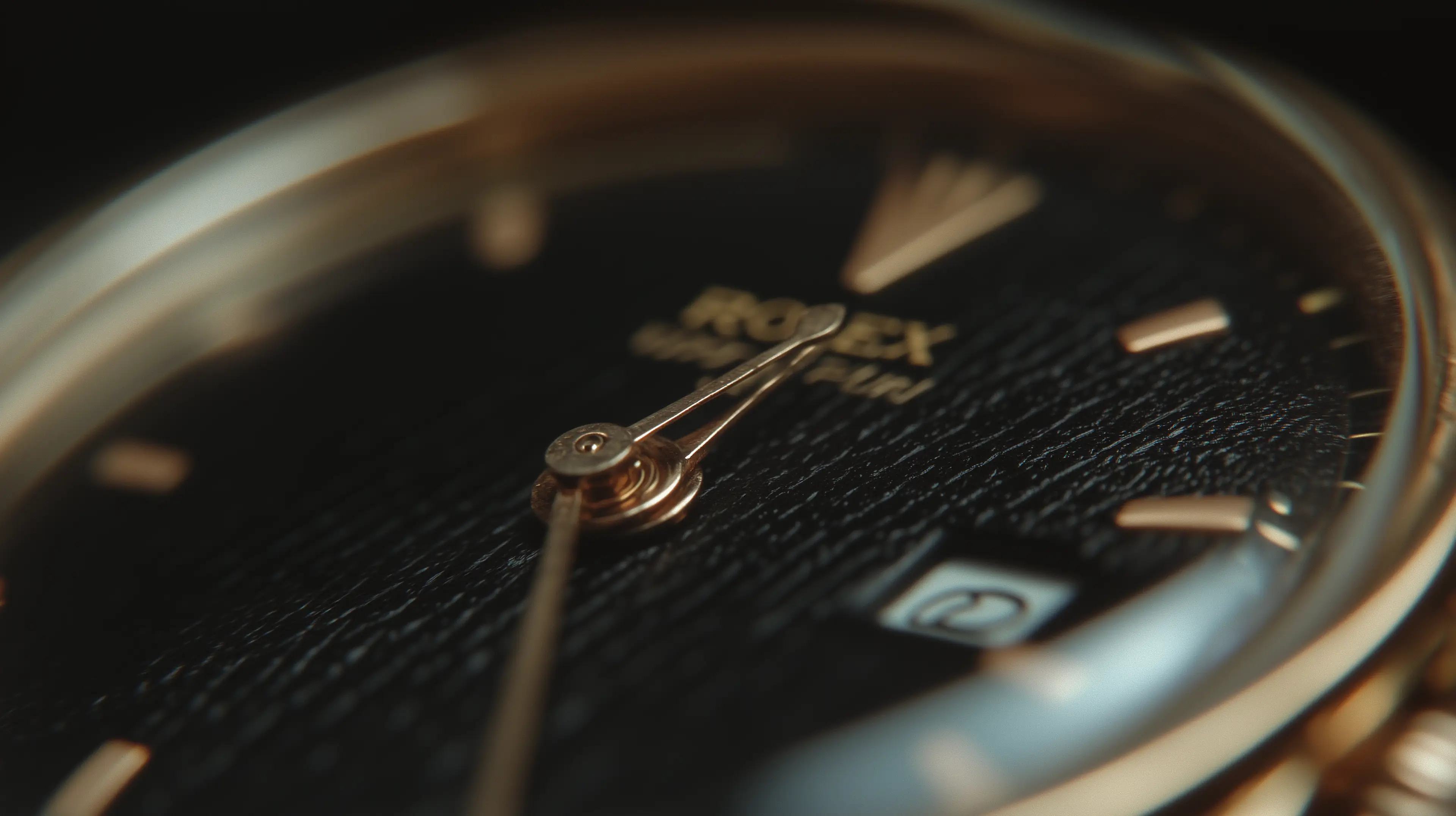 Mofjourney Extreme Close Up Of A Rolex Watch Dial Highlighting 865D73fe 6Afe 41Da 9B54 4662B89ad3f2