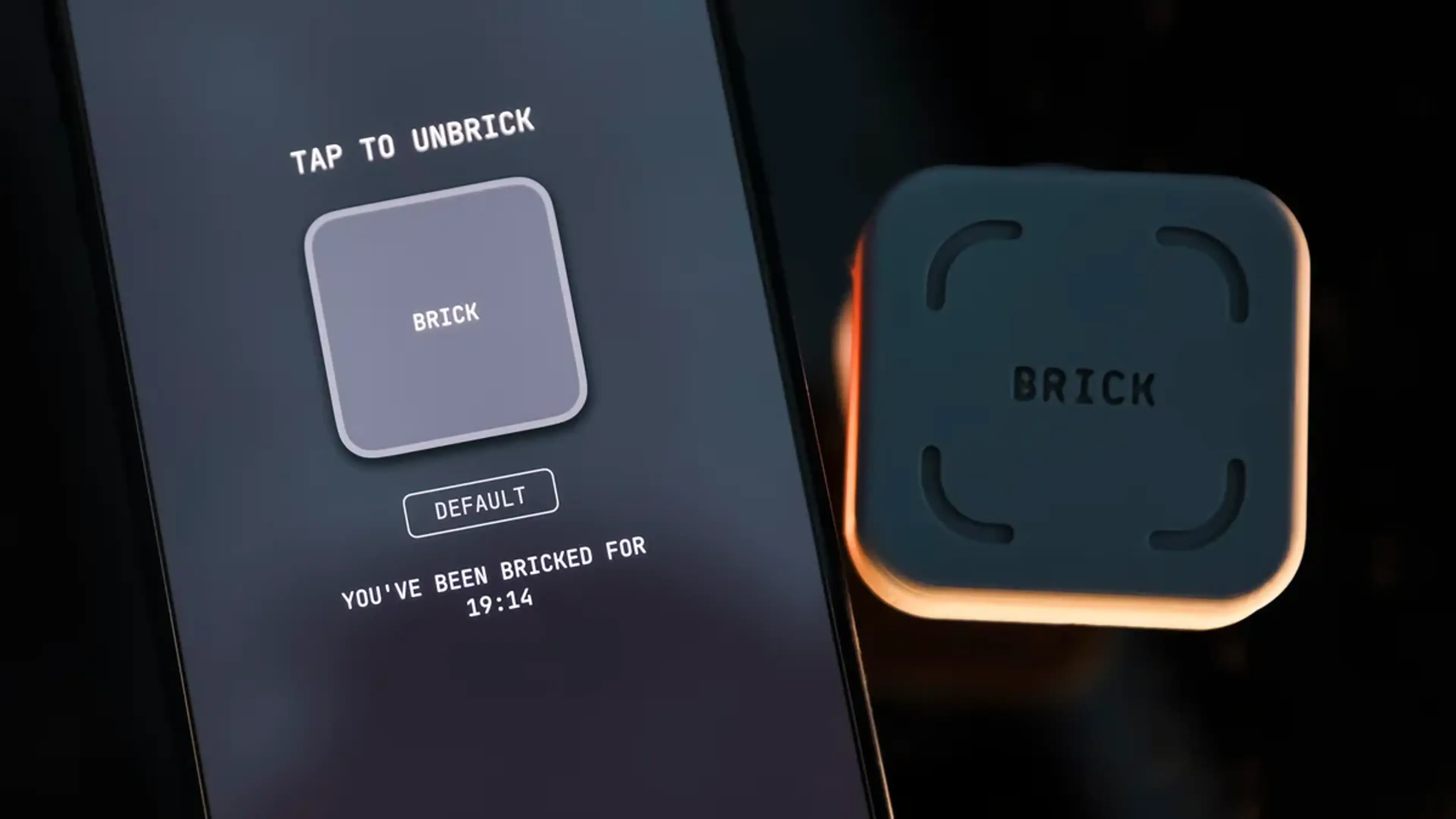 Brick Blocker Screen Time