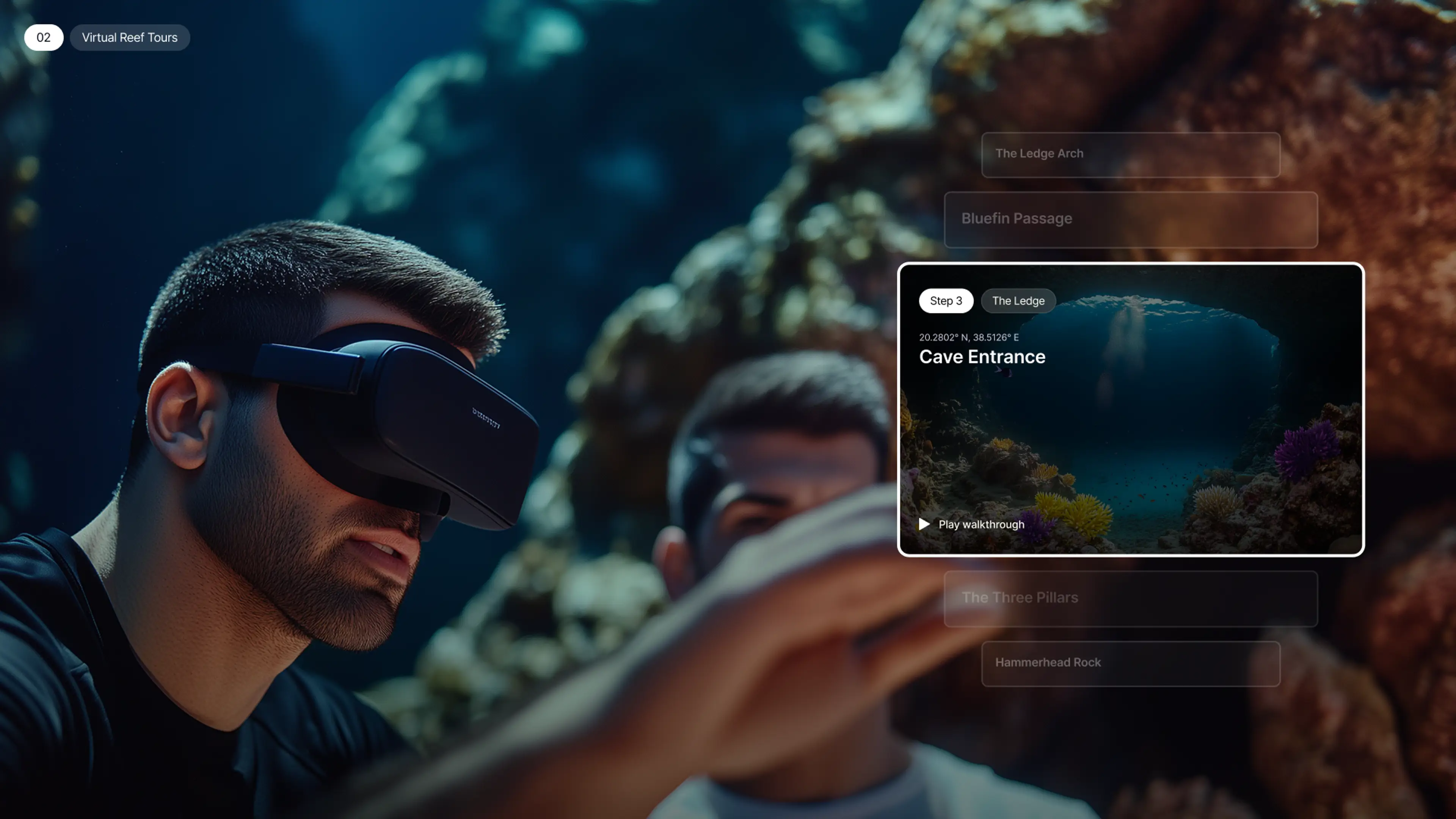 Virtual Reef Tours