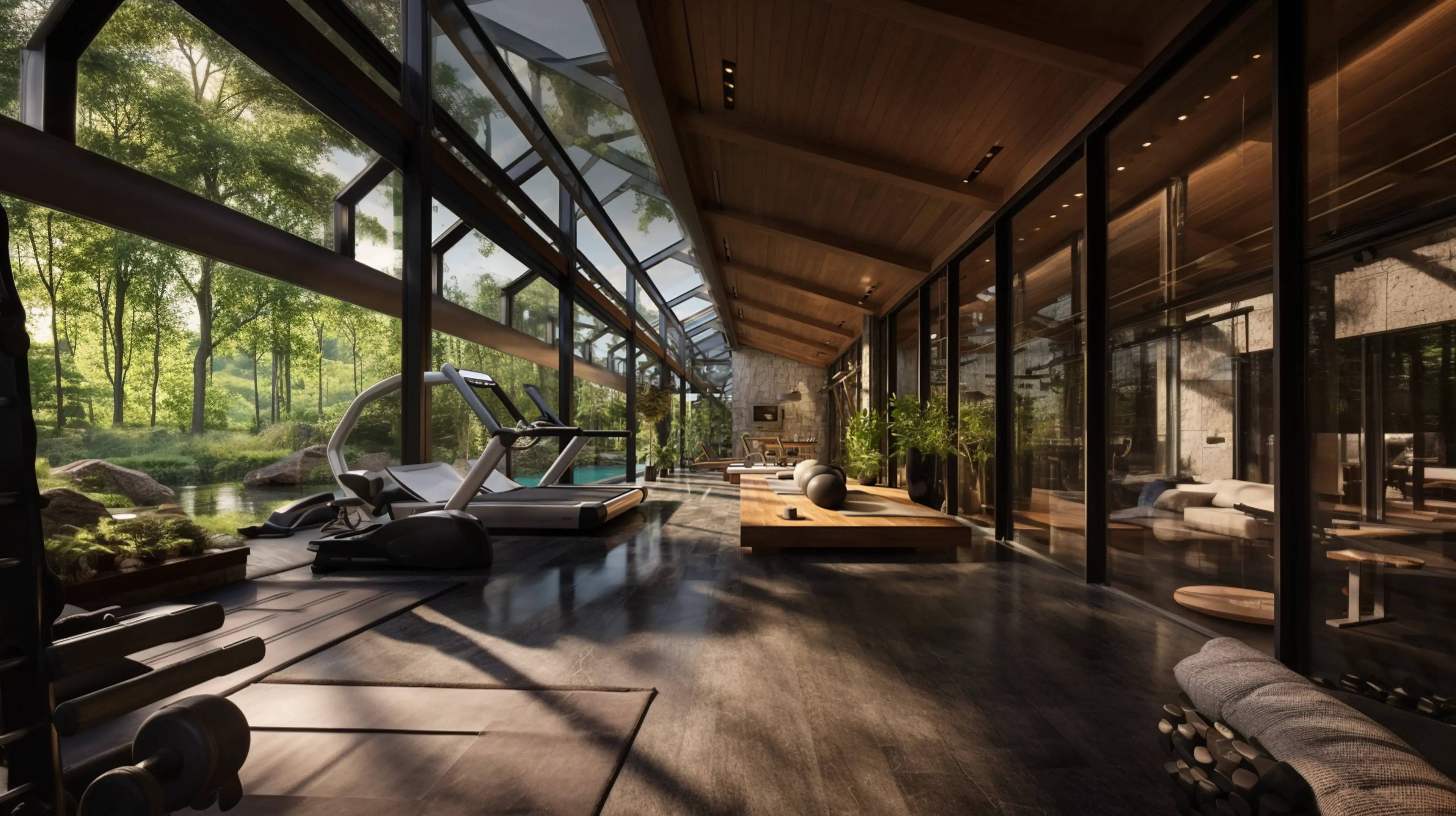 Mofjourney Eco Home Image Focusing On A Gym And Spa Room 5Cf7d6c0 95A6 4579 A509 80B4038235b3