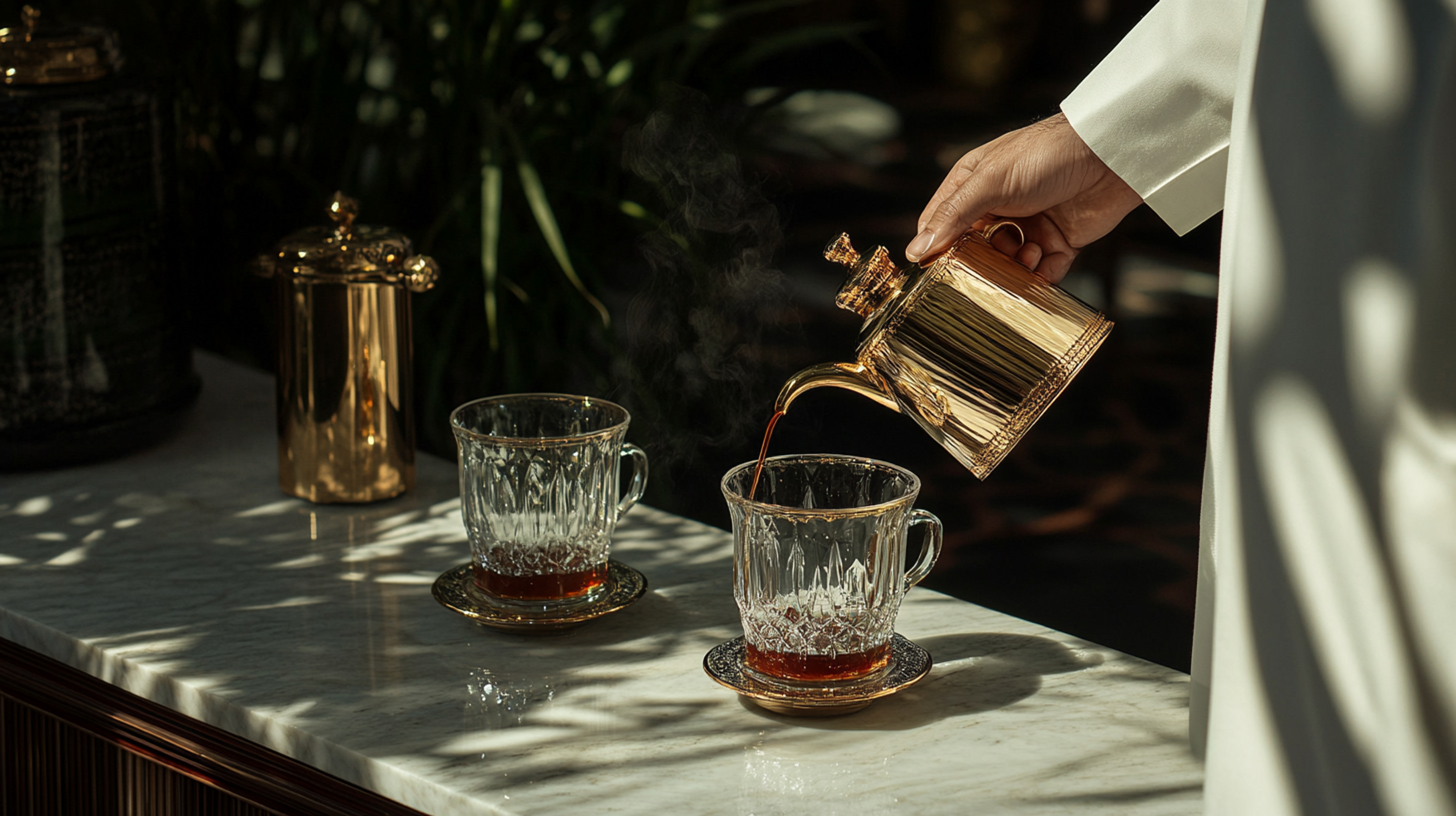 Mofjourney Luxury Saudi Arabian Coffee Ceremony Set With Gold 8B514da1 0Bcb 4A34 82A8 4049C86669d4 2