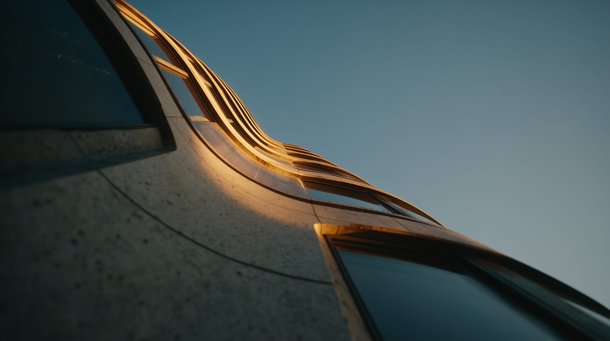 Zaha Hadid Style Skyscraper