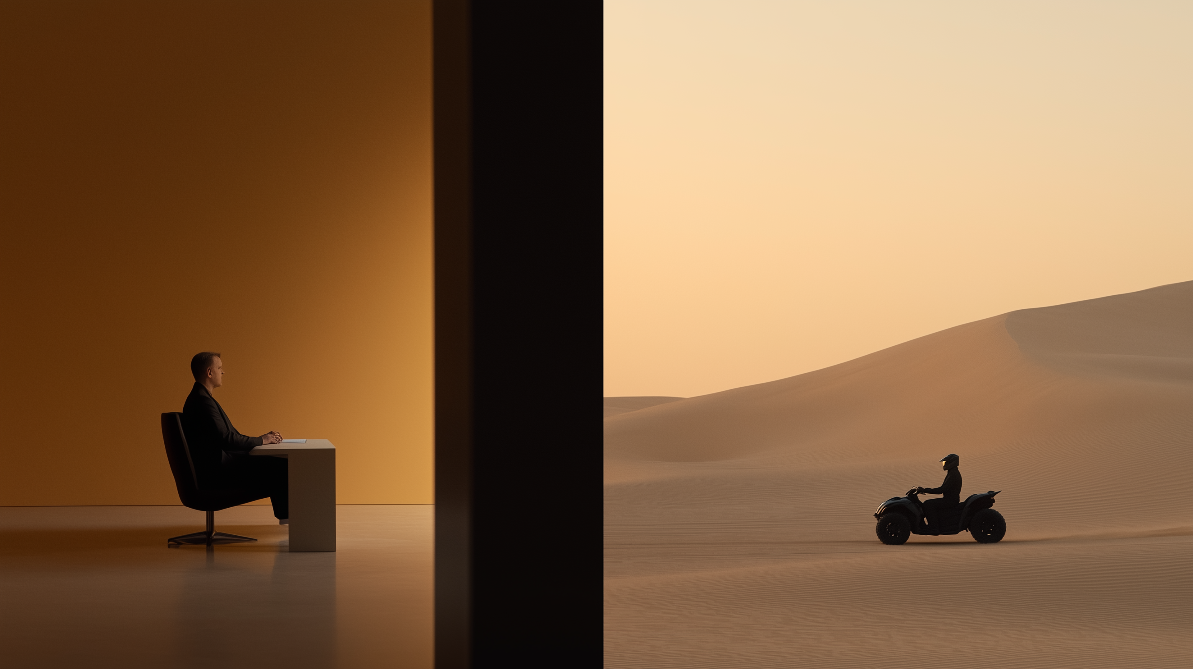 Split Screen Portrait From Create
